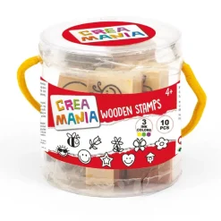 Creamania - Set 10 sellos de madera