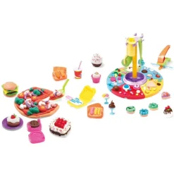 Creamania - Super Set de pasta de modelar Cocina y Pastelería