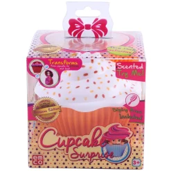 Cupcake Muñeca Sorpresa (varios modelos)