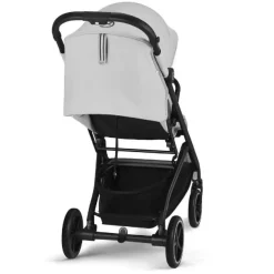 Cybex - Silla de paseo Beezy Black - Fog Grey