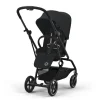 Cybex - Silla de paseo Eezy S Twist Plus 2 - Magic Black