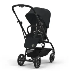 Cybex - Silla de paseo Eezy S Twist Plus 2 - Magic Black