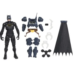 DC Cómics - Batman - Figura articulada Batman Aventuras con accesorios ㅤ