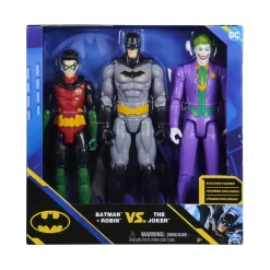 DC Cómics - Batman - Pack 3 Figuras Acción 30 cm