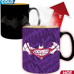 DC Cómics - Batman y Joker - Taza térmica