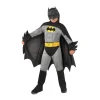 DC Cómics - Disfraz Batman gris con músculos 5-7 años