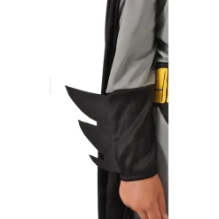 DC Cómics - Disfraz Batman gris con músculos 8-10 años