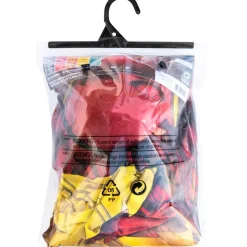 DC Cómics - Disfraz Flash clásico con pecho musculoso y máscara para Halloween y Carnaval ㅤ