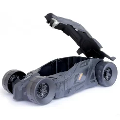 Dc comics - Batman - Set Batimóvil y figura de acción de Batman 30 cm ㅤ
