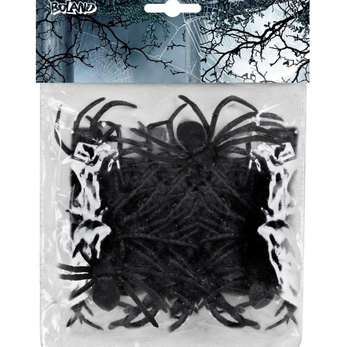 Decoracion de arañas