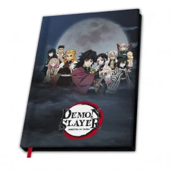 Demon Slayer - Cuaderno A5 Pilares