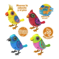 Digibirds pack de 1 (varios modelos)