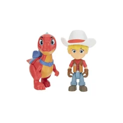 Dino Ranch - Figura + Dino (varios modelos)