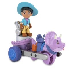 Dino Ranch - Vehiculo + Figura