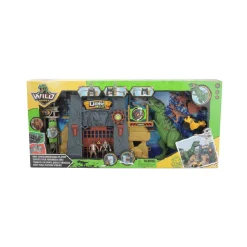 Dino Valley - Fortaleza con torre y tiranosaurio