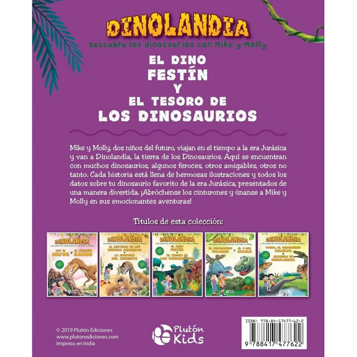 Dinolandia - El dino festín y el tesoro de los dinosaurios