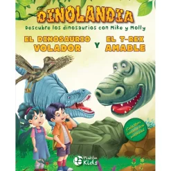 Dinolandia - El dinosaurio volador y el T-rex amable