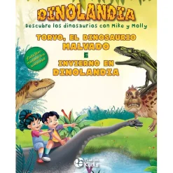 Dinolandia - Torvo, el dinosaurio malvado e Invierno en Dinolandia