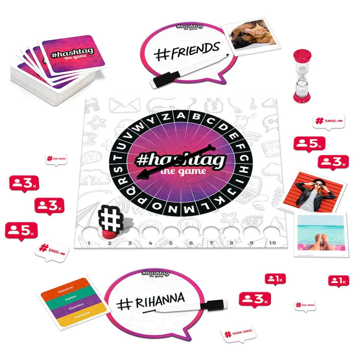 Diset - Hashtag el Juego