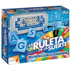 Diset - La ruleta de la suerte - Juego de mesa