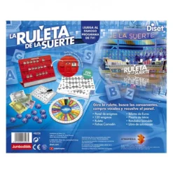 Diset - La ruleta de la suerte - Juego de mesa