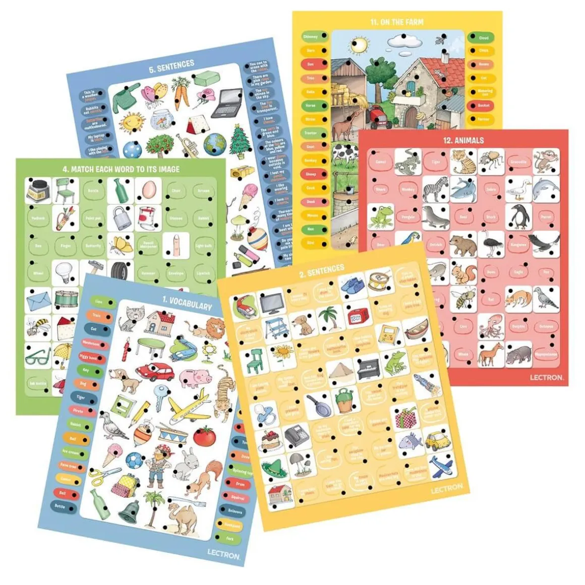 Diset - Lectron Aprendo Inglés