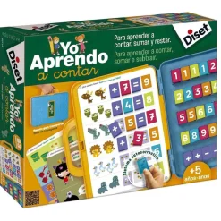 Diset - Yo aprendo a contar