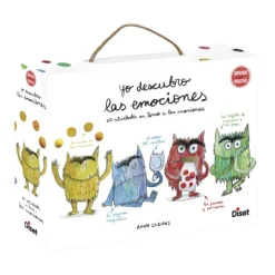Diset - Yo descubro las emociones - Juego de mesa