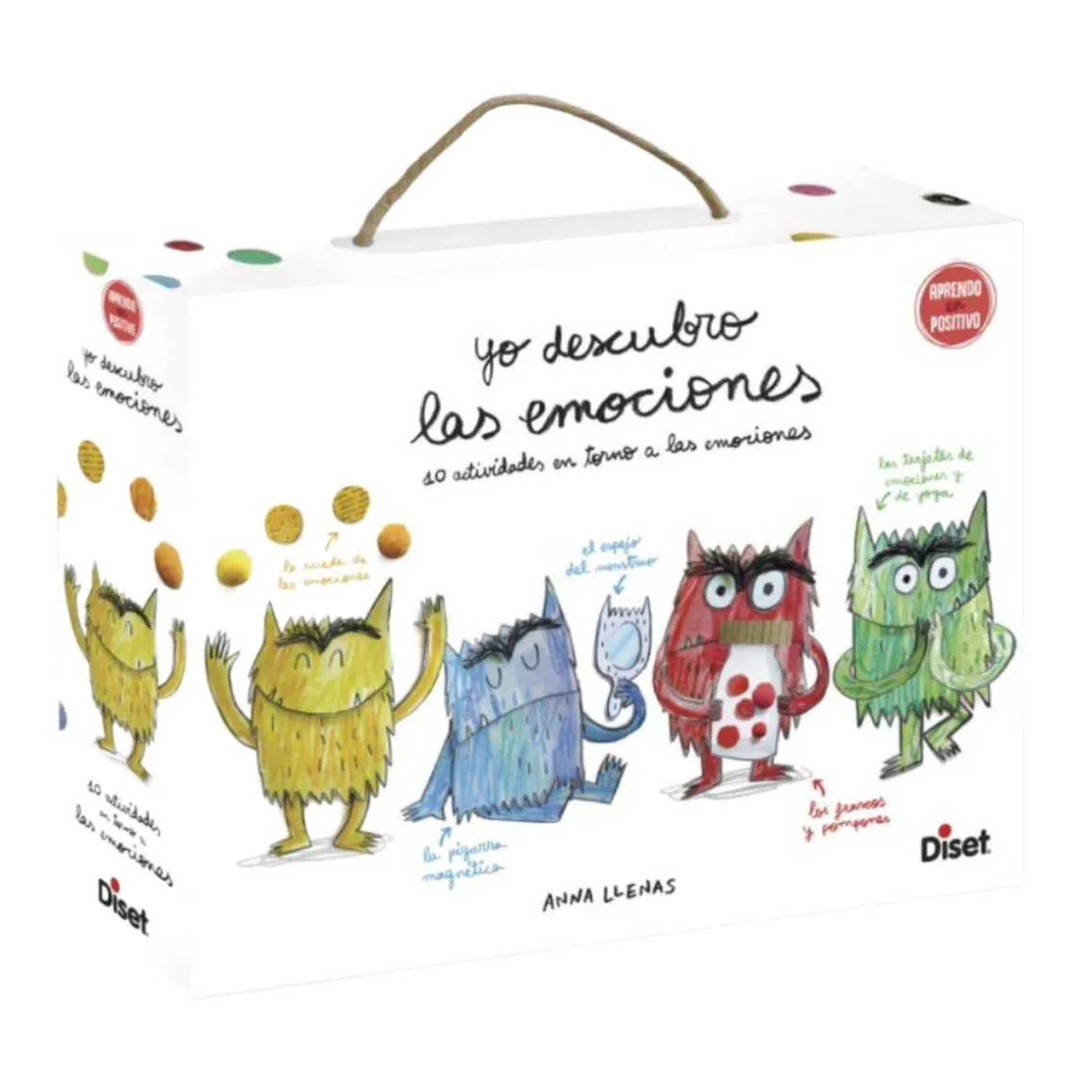 Diset - Yo descubro las emociones - Juego de mesa