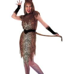 Disfraz adulto de Gata Salvaje (Talla única)