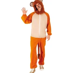 Disfraz adulto León (Talla única) ㅤ