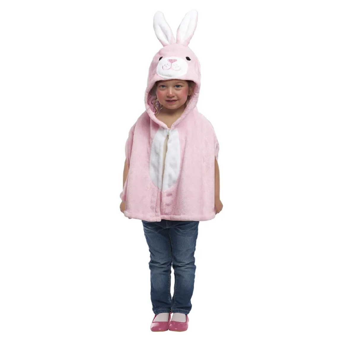 Disfraz Capa Súper Conejita 2-3 años