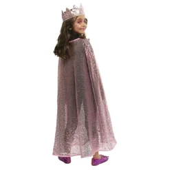 Disfraz Capa y Corona Princesa