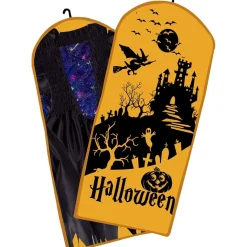 Disfraz color negro y azul ㅤ