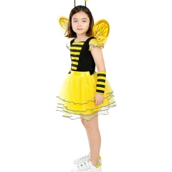 Disfraz de abeja para niña 7-9 años