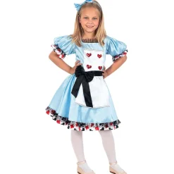 Disfraz de Alicia Deluxe para niña 7-9 años