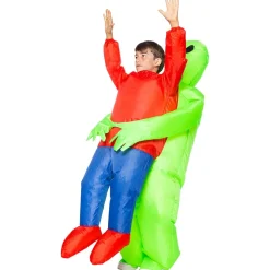 Disfraz de alienígena hinchable para niños