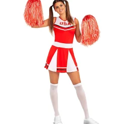 Disfraz de animadora XXXL