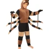 Disfraz de araña para niño 5-6 años