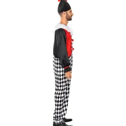 Disfraz de arlequín para hombre XXL