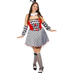 Disfraz de Arlequín para mujer XXL