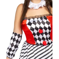 Disfraz de Arlequín para mujer XXL