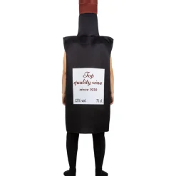 Disfraz de Botella de Vino para adulto Talla única