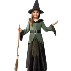 Disfraz de bruja deluxe niña 10-12 años