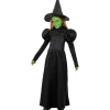 Disfraz de Bruja Mala del Oeste para niña - El Mago de Oz 7-9 años