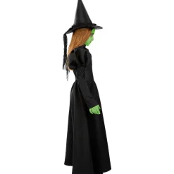 Disfraz de Bruja Mala del Oeste para niña - El Mago de Oz 7-9 años