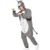 Disfraz de burro onesie adulto L-XL