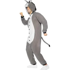Disfraz de burro onesie adulto L-XL