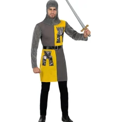 Disfraz de caballero medieval para hombre S