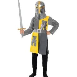 Disfraz de caballero medieval para niño 10-12 años